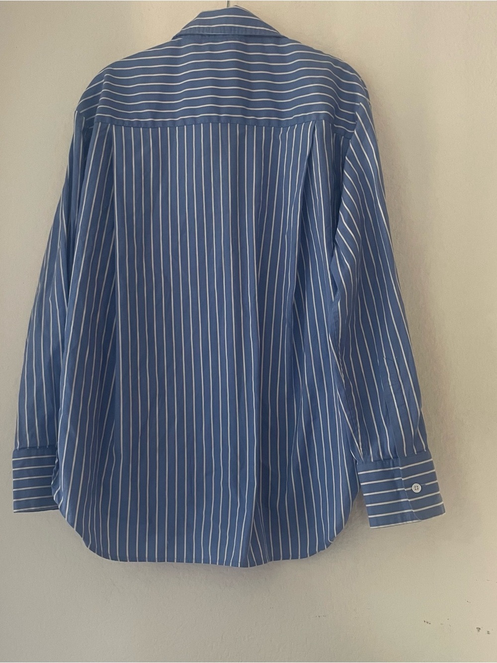 Reformation Blue Striped Matching Set Shirt & High Rise Shorts Size S - Picture 2 of 12